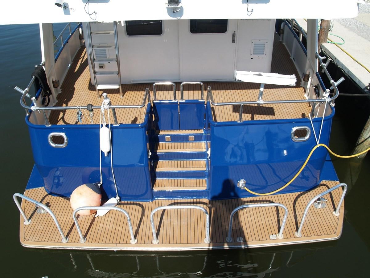 a machine with wires aboard PATRICIA D Yacht for Sale