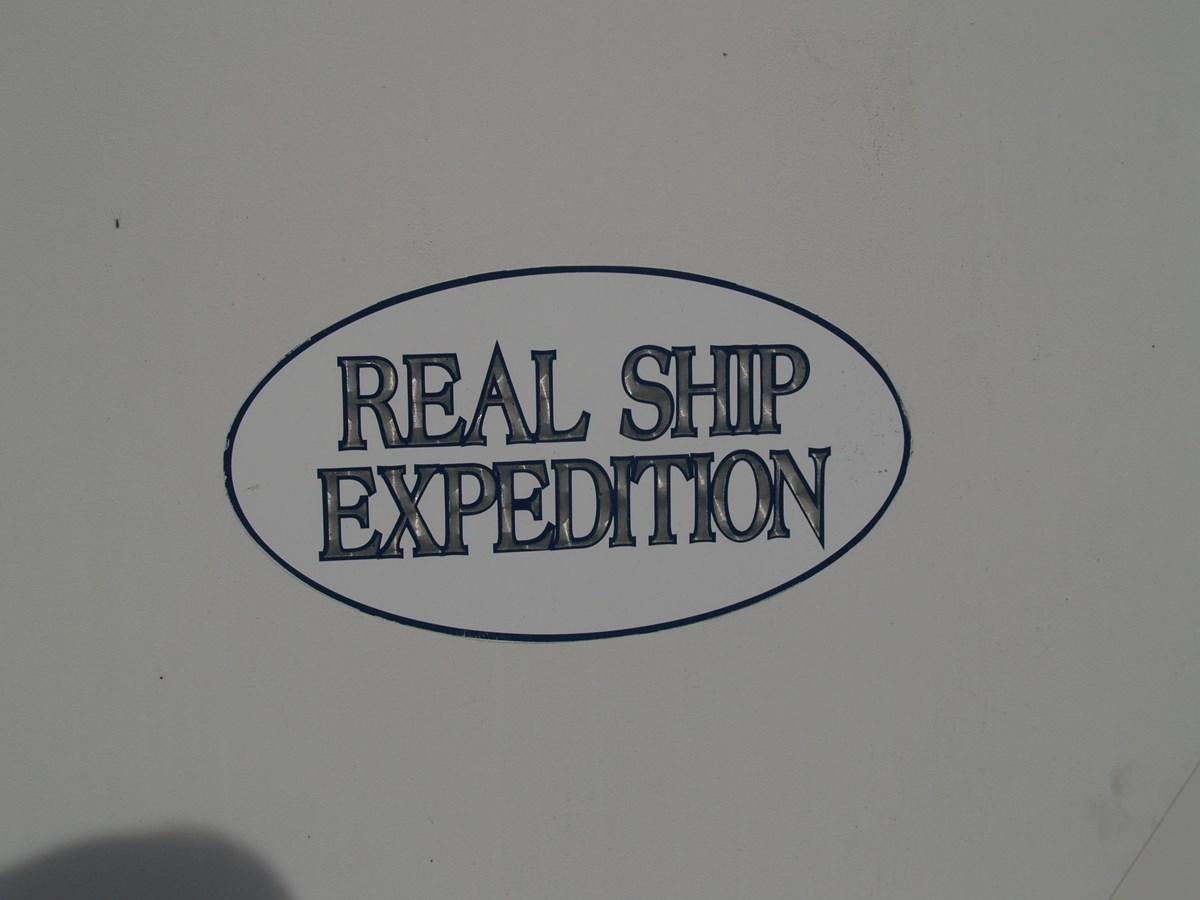 logo aboard PATRICIA D Yacht for Sale