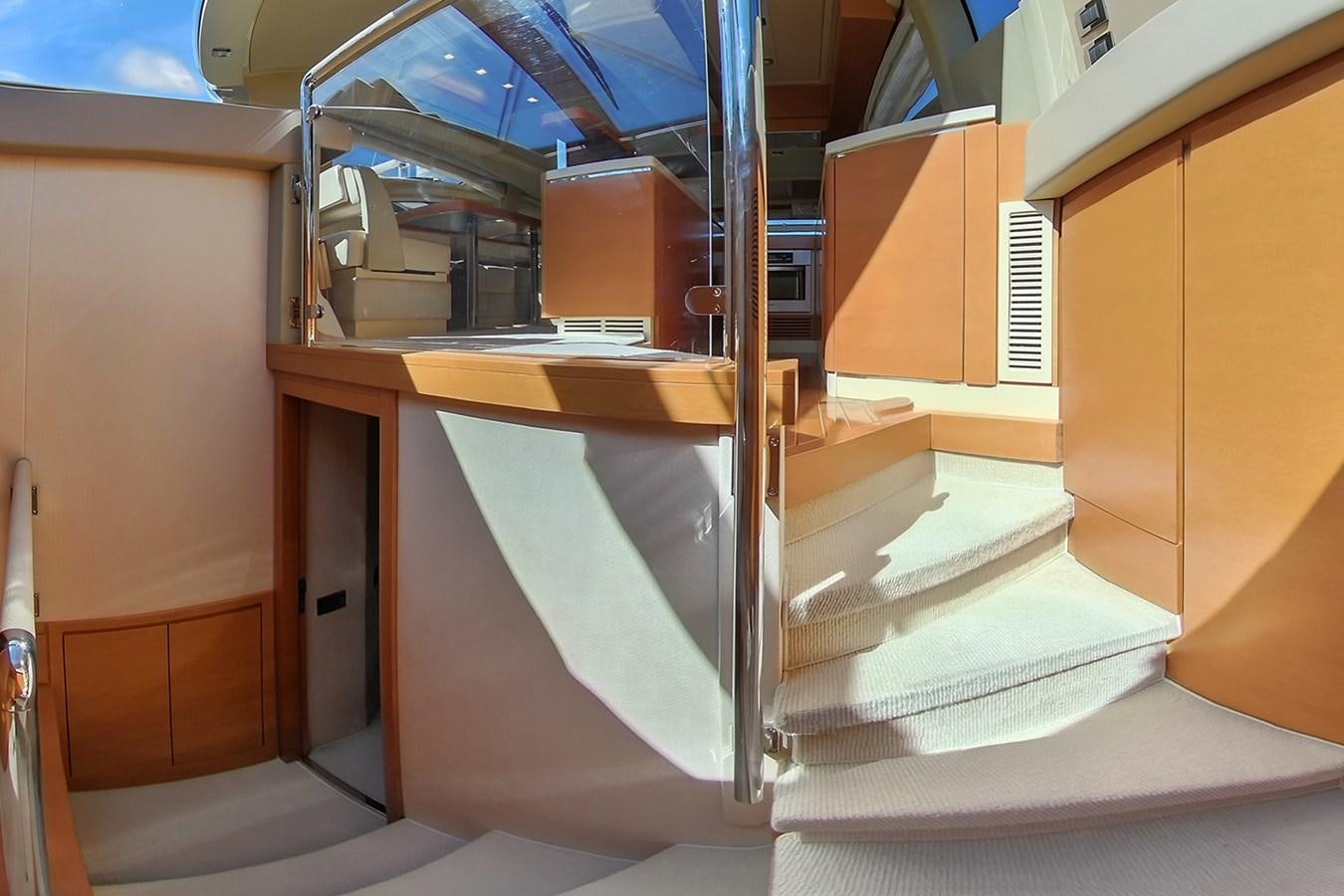 a machine with a large stack of boxes on top aboard ELENA I Yacht for Sale
