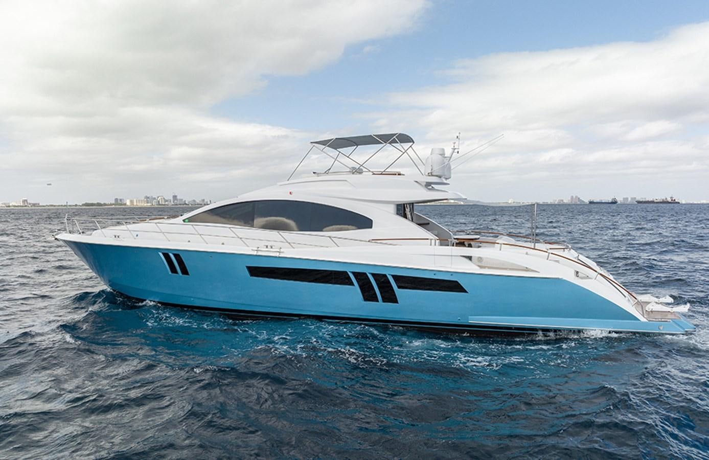 a white yacht in the water aboard LATITUDE Yacht for Sale