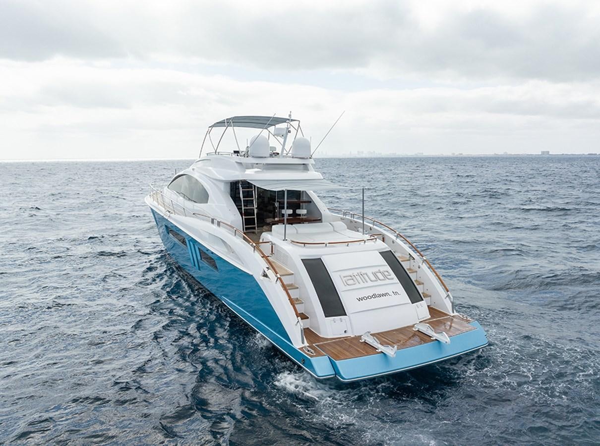 a boat on the water aboard LATITUDE Yacht for Sale