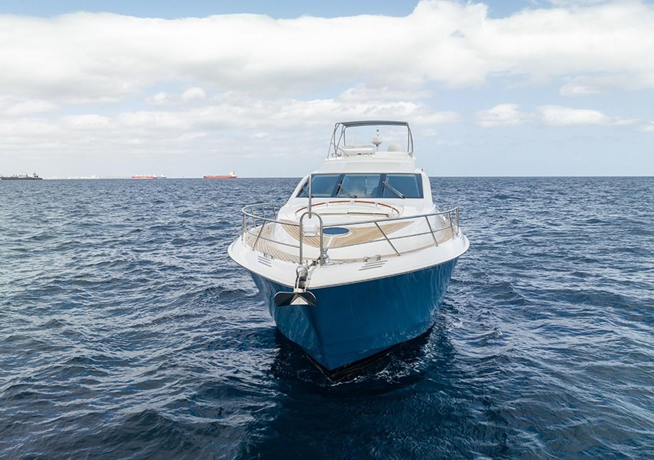 a boat in the water aboard LATITUDE Yacht for Sale