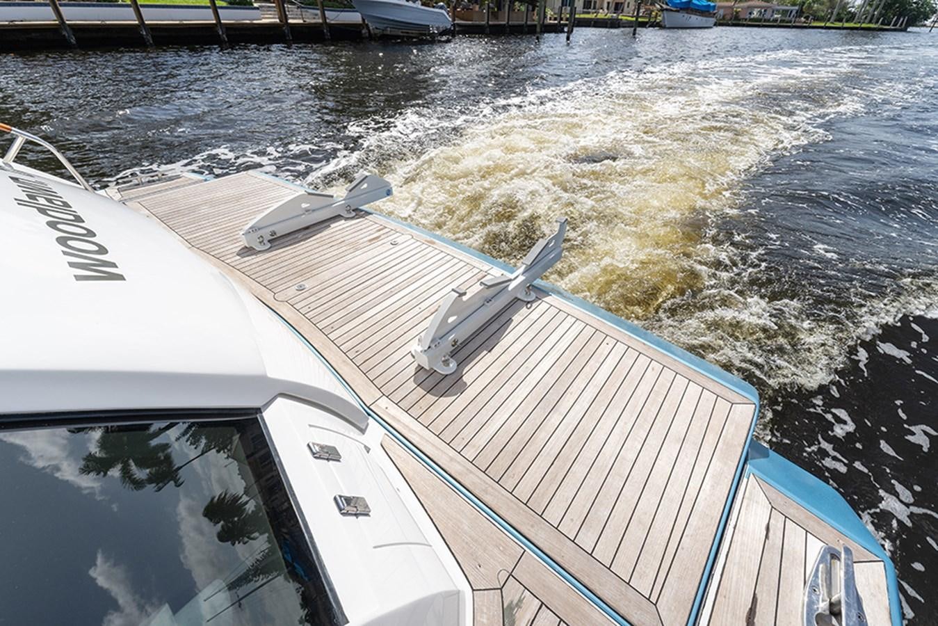 a boat on the water aboard LATITUDE Yacht for Sale