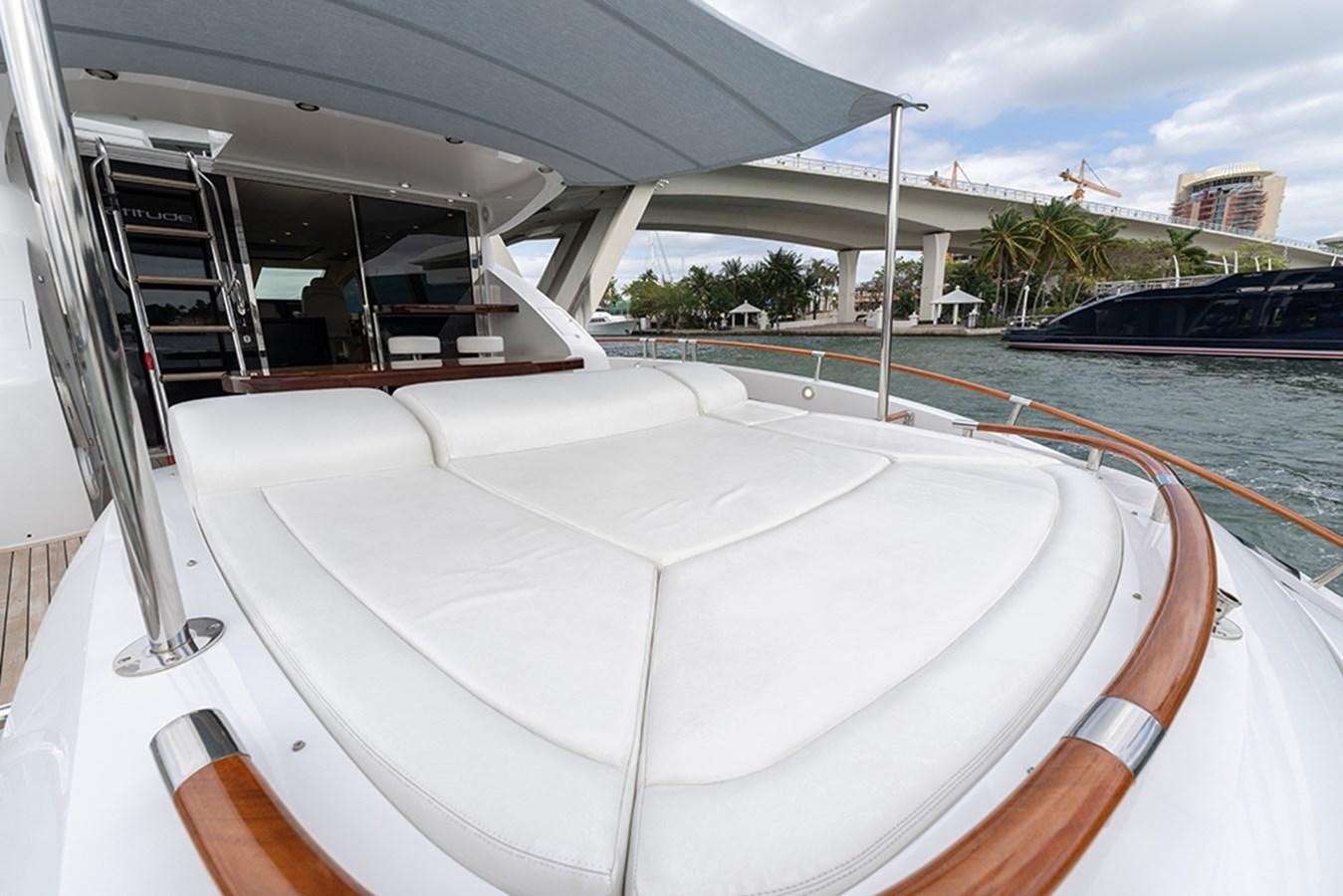 a boat on the water aboard LATITUDE Yacht for Sale