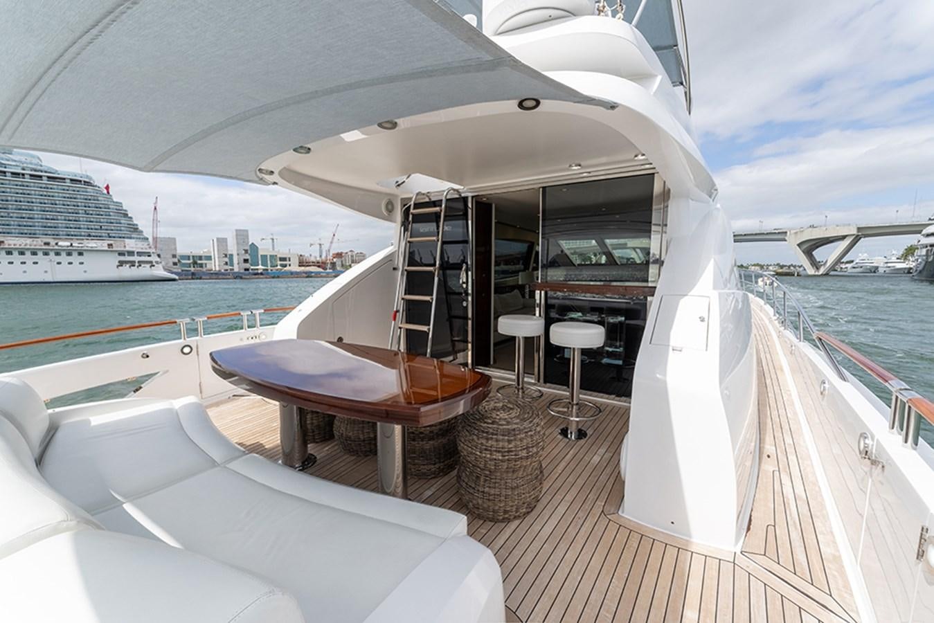 a boat on the water aboard LATITUDE Yacht for Sale