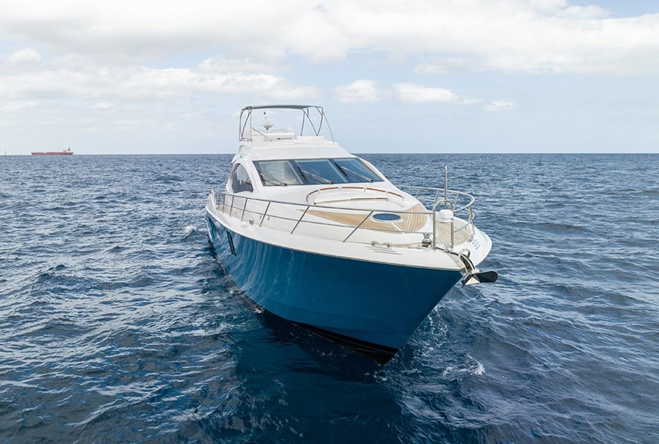 a boat in the water aboard LATITUDE Yacht for Sale