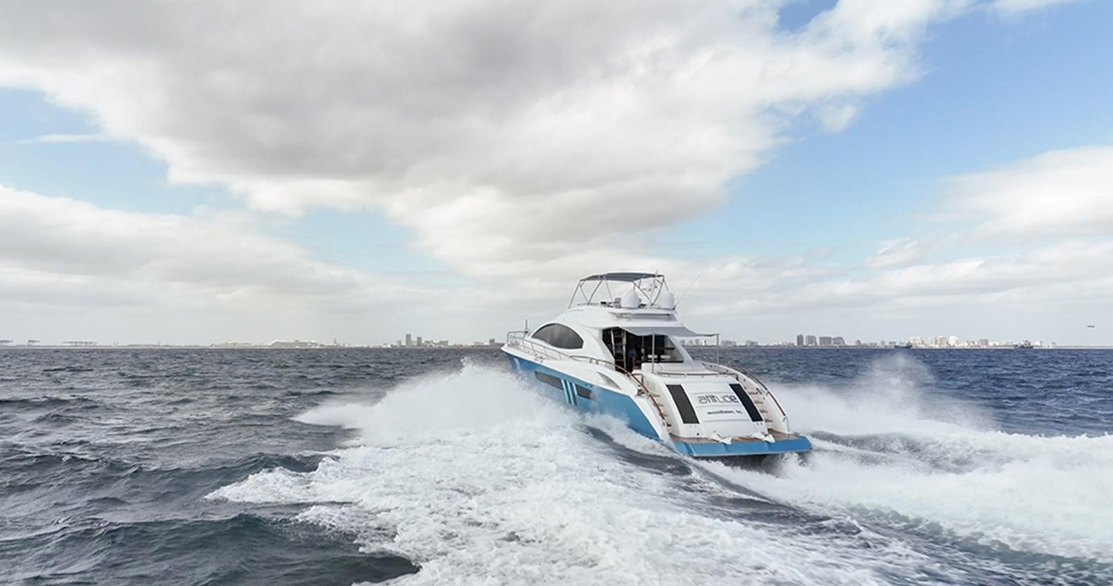 a boat on the water aboard LATITUDE Yacht for Sale