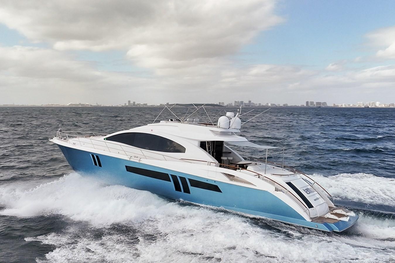 a boat on the water aboard LATITUDE Yacht for Sale