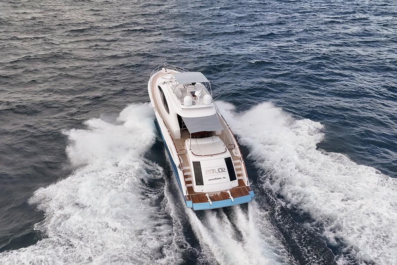 a boat on the water aboard LATITUDE Yacht for Sale