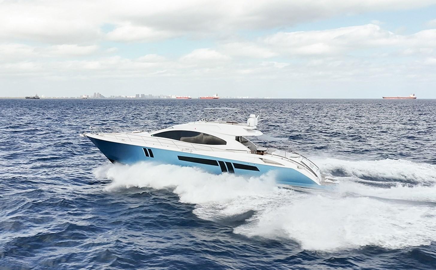 a boat on the water aboard LATITUDE Yacht for Sale