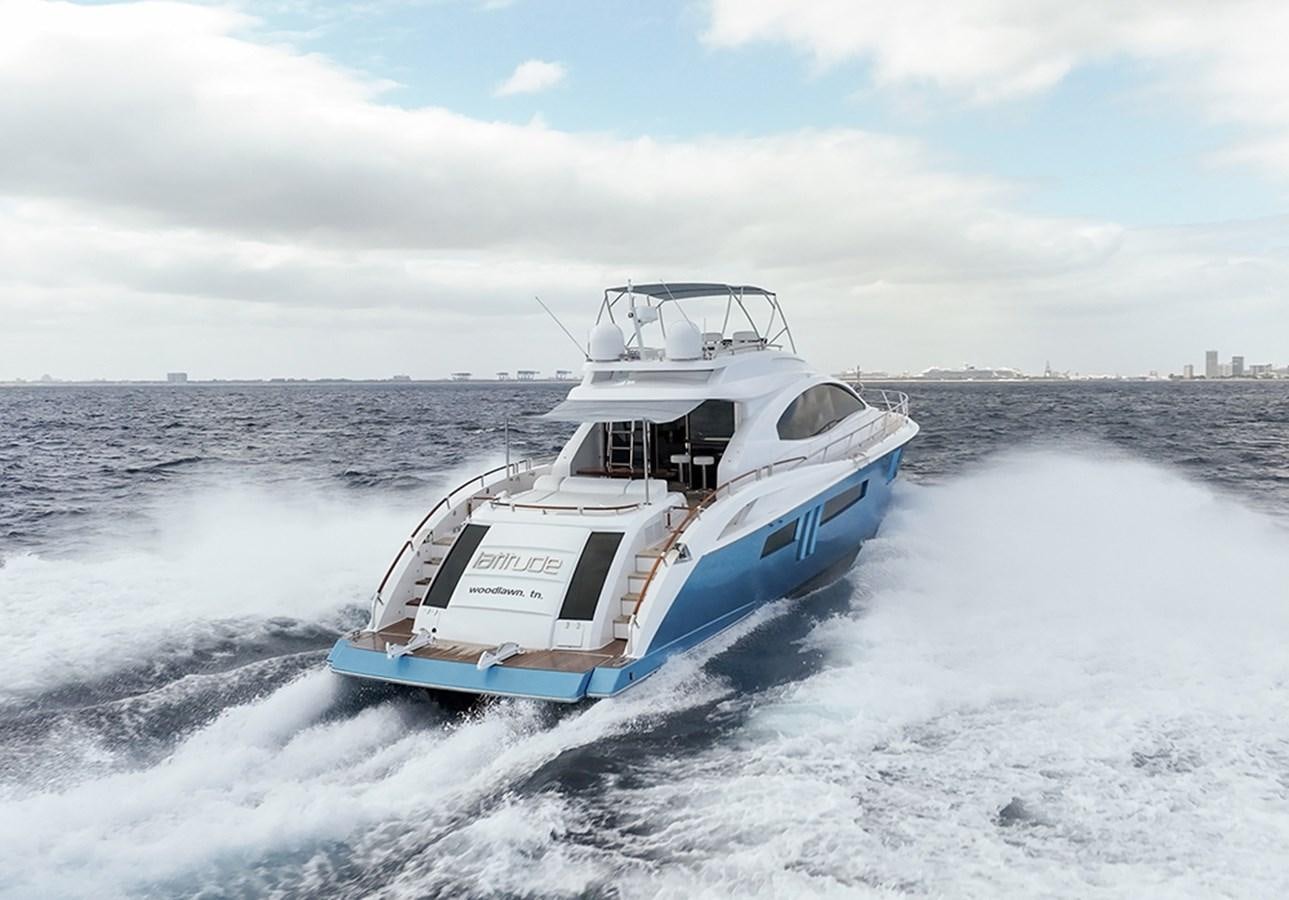 a boat on the water aboard LATITUDE Yacht for Sale