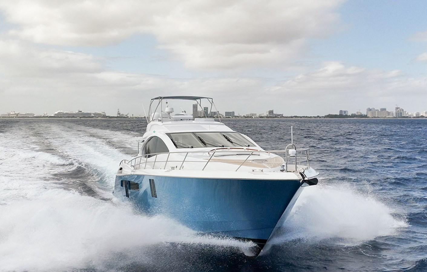 a boat on the water aboard LATITUDE Yacht for Sale