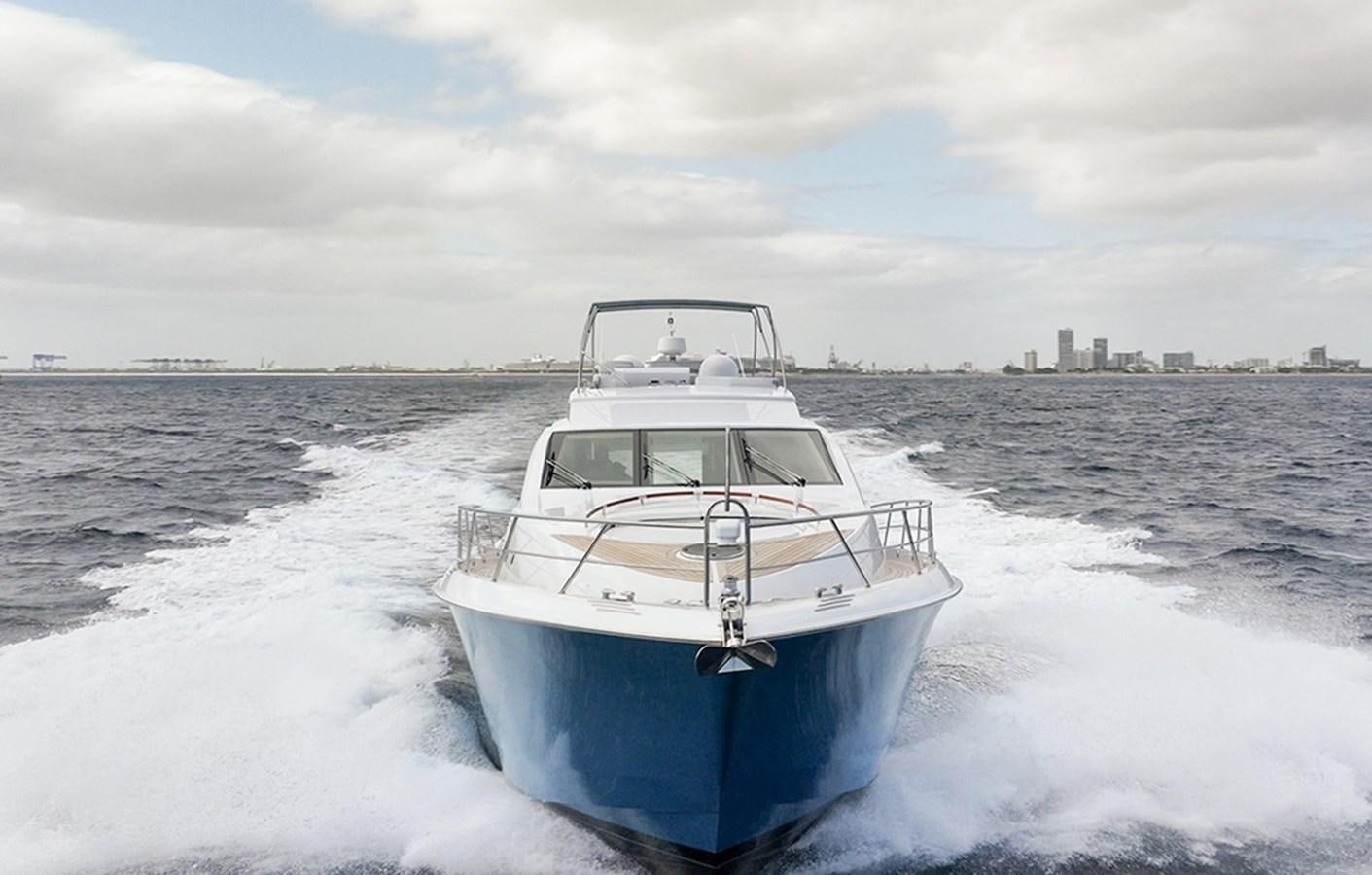 a boat on the water aboard LATITUDE Yacht for Sale