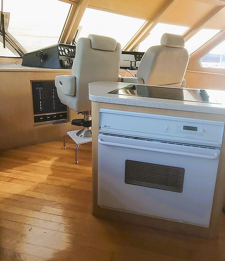 a group of machines in a room aboard AUDRE GRACE Yacht for Sale