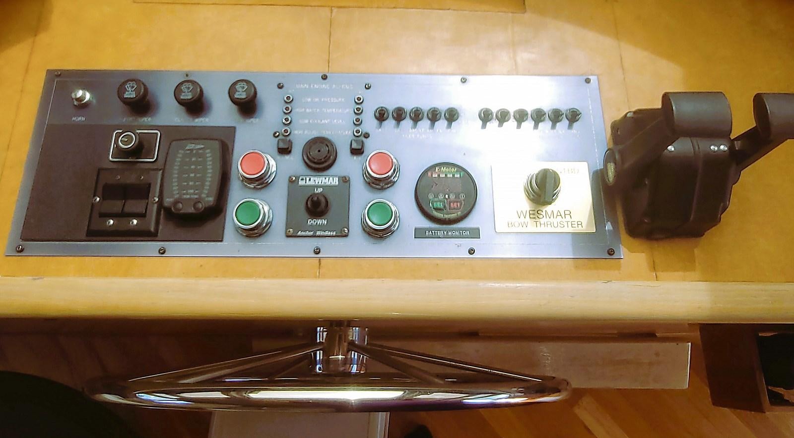 a radio with a camera on it aboard AUDRE GRACE Yacht for Sale