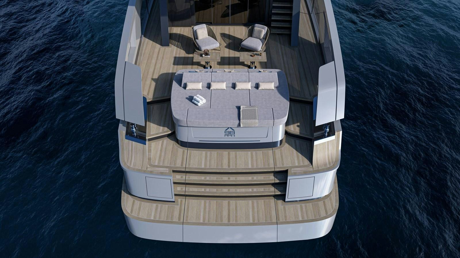 EXTRA X98 RPH Yacht for Sale | 95' (29m) 2026 EXTRA YACHTS | N&J