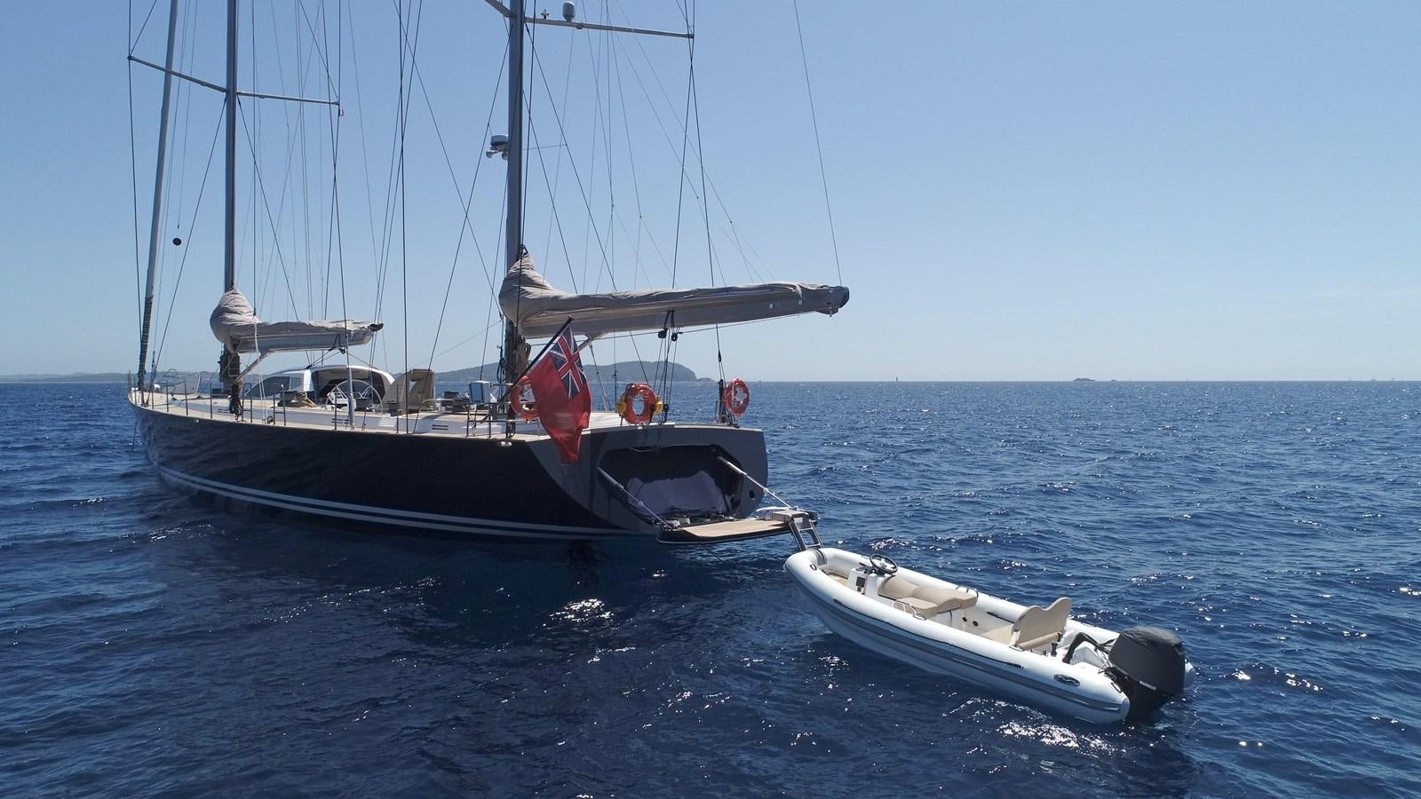 a boat in the water aboard SOJANA Yacht for Sale