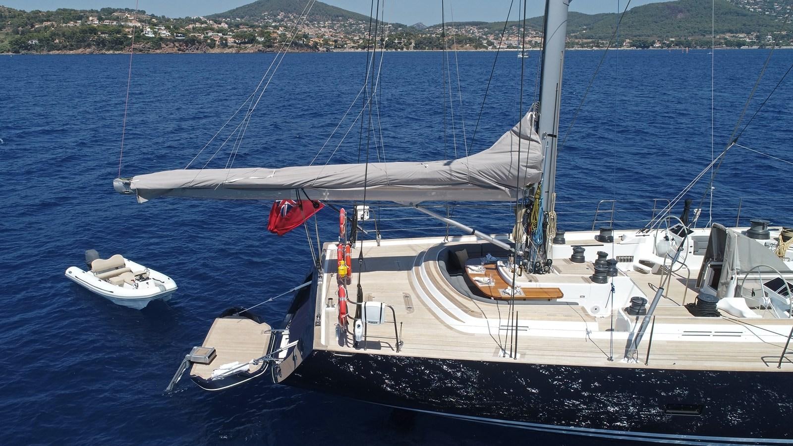 a boat on the water aboard SOJANA Yacht for Sale