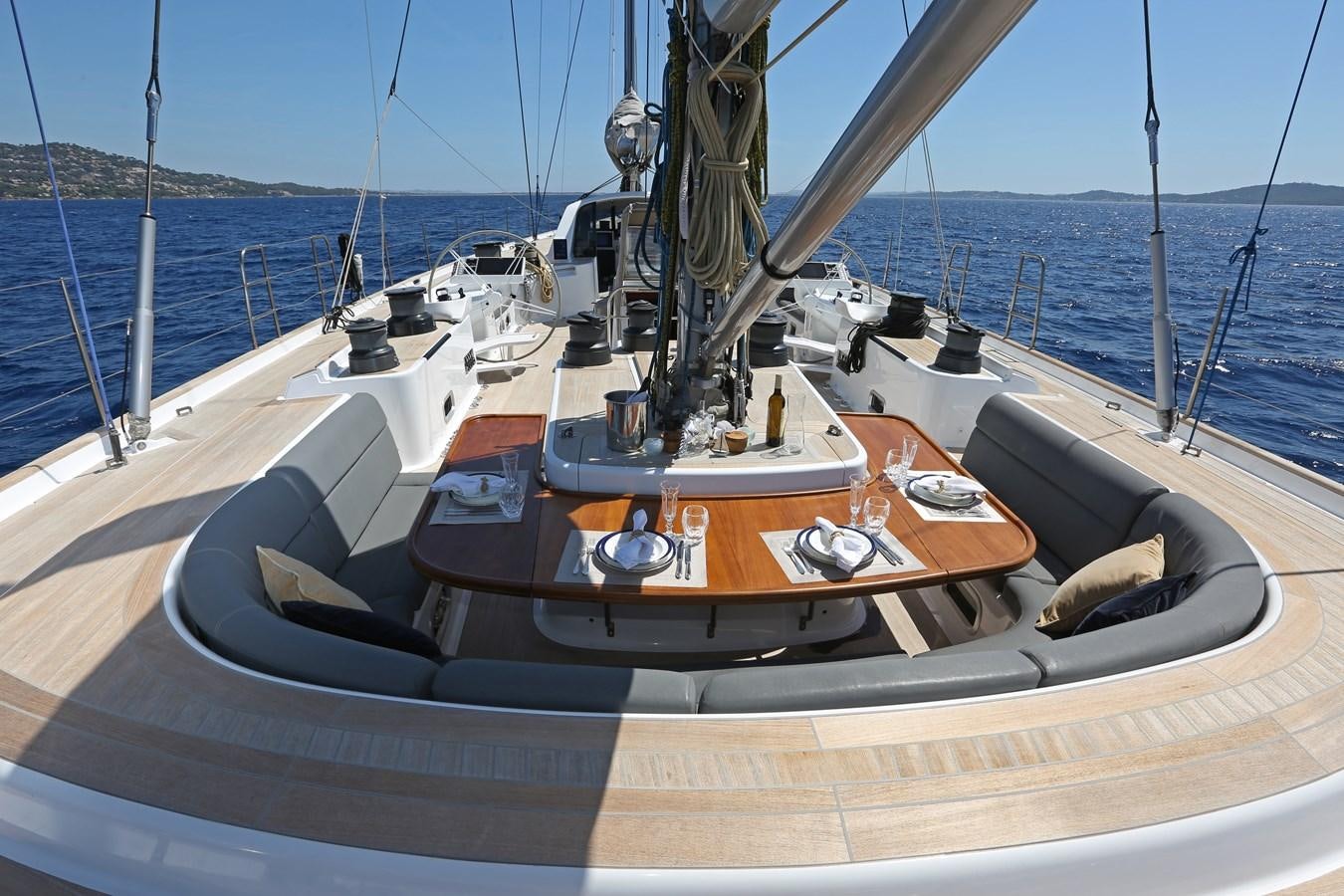 a boat on the water aboard SOJANA Yacht for Sale