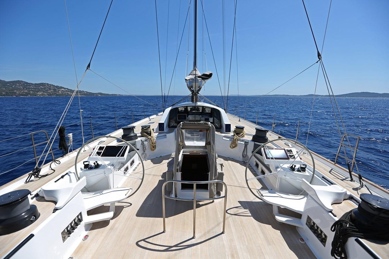a boat on the water aboard SOJANA Yacht for Sale