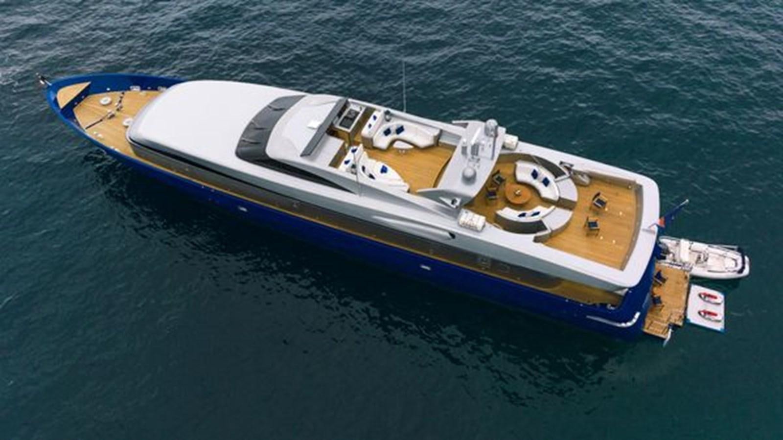 a boat on the water aboard 2003 BAGLIETTO 38M FAST FLY Yacht for Sale