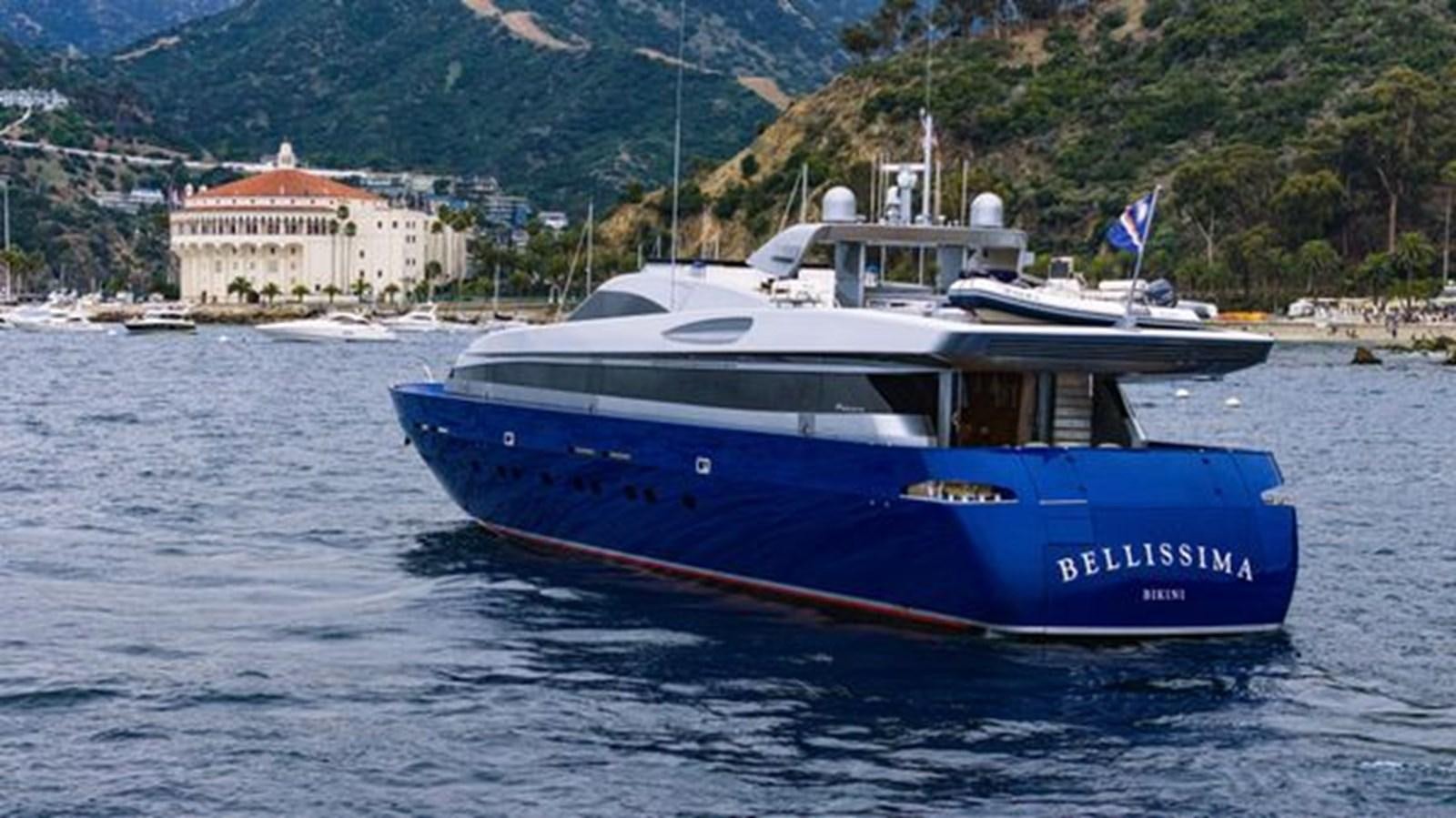 a boat on the water aboard 2003 BAGLIETTO 38M FAST FLY Yacht for Sale