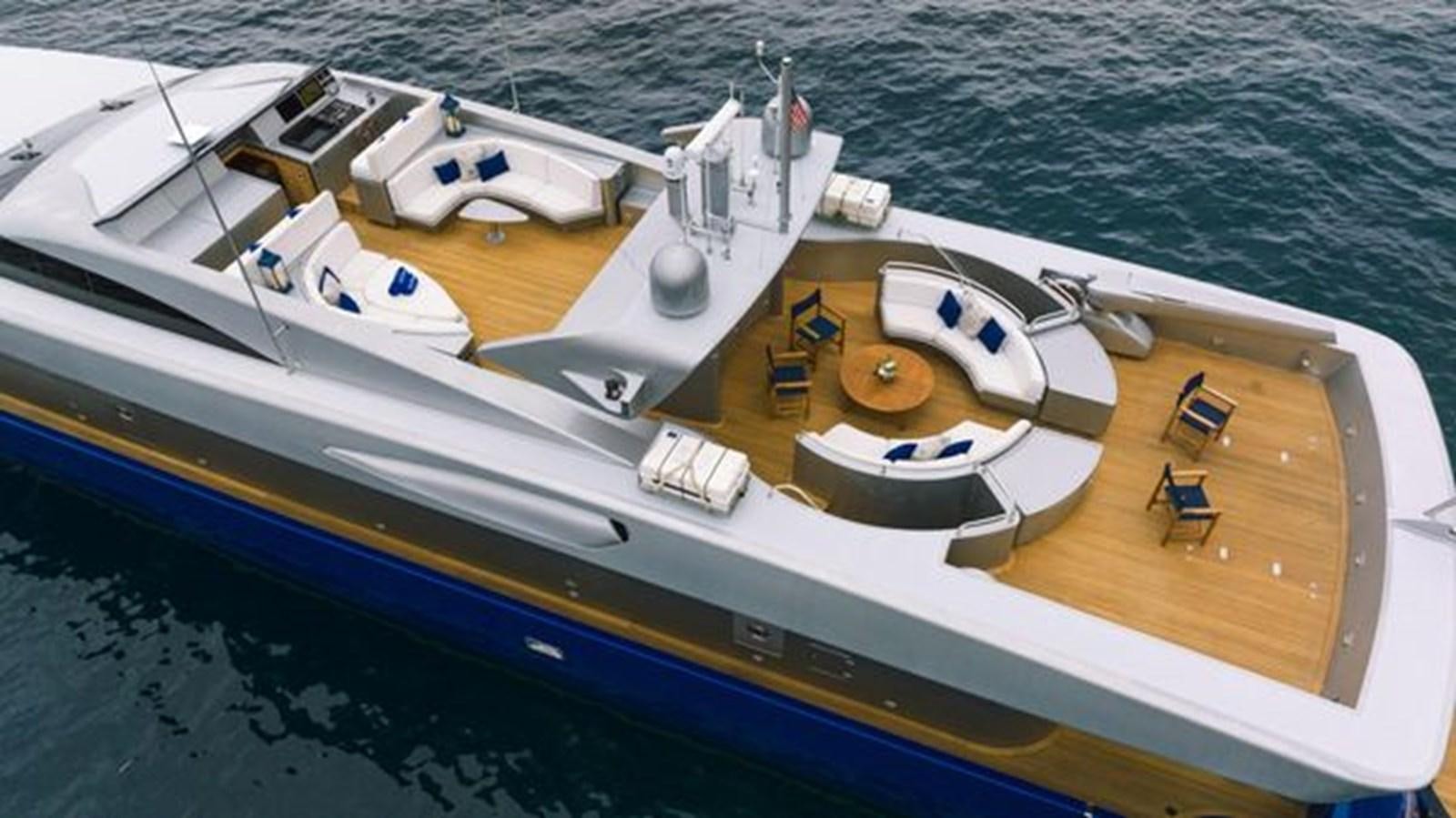 a boat on the water aboard 2003 BAGLIETTO 38M FAST FLY Yacht for Sale