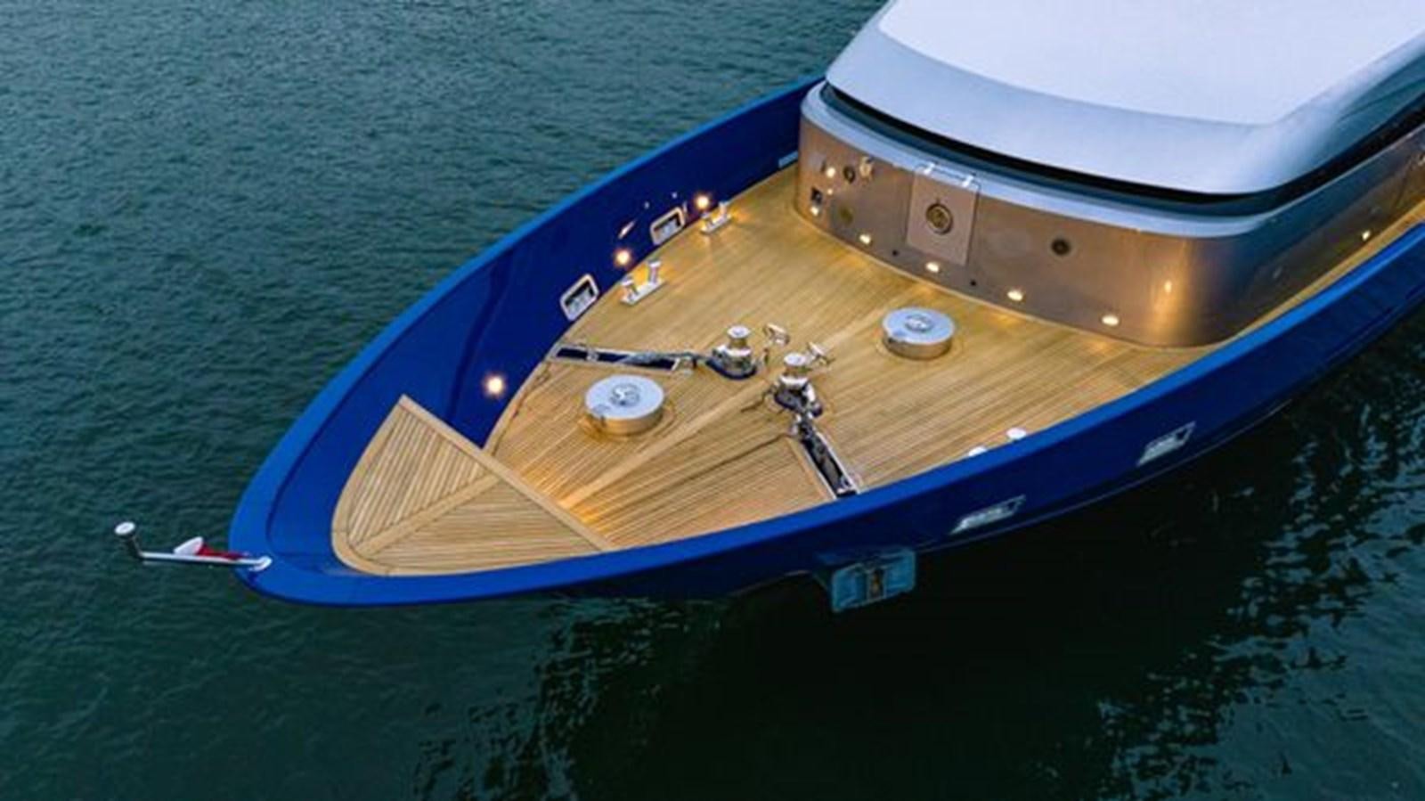 a boat on the water aboard 2003 BAGLIETTO 38M FAST FLY Yacht for Sale