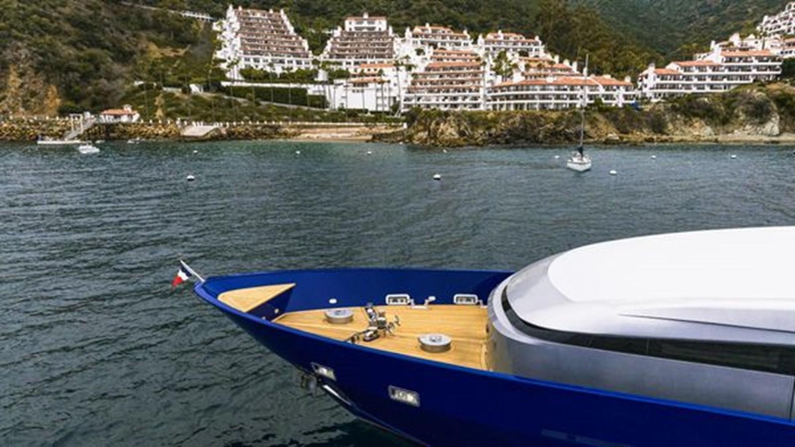 a boat on the water aboard 2003 BAGLIETTO 38M FAST FLY Yacht for Sale