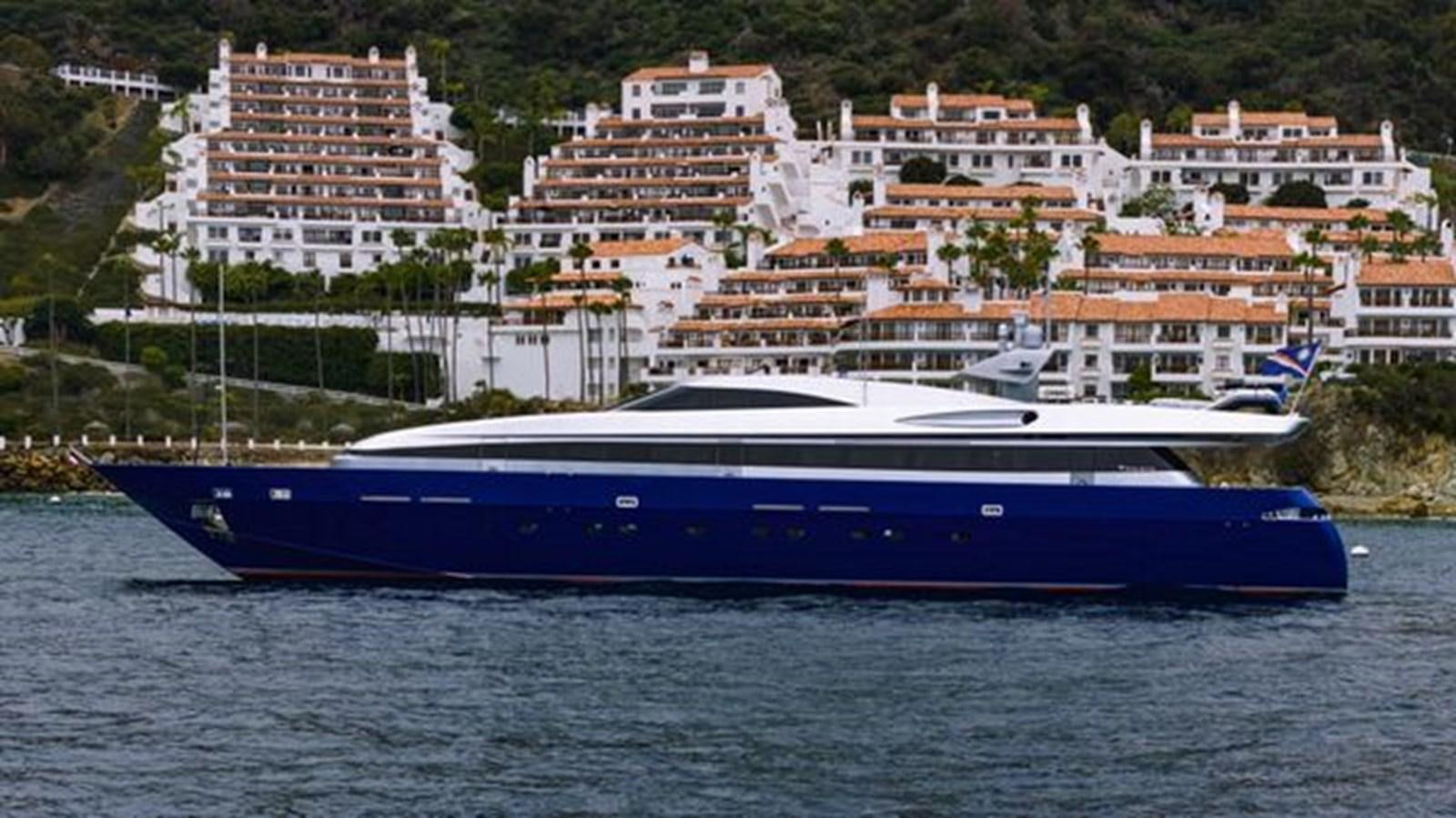 a boat on the water aboard 2003 BAGLIETTO 38M FAST FLY Yacht for Sale