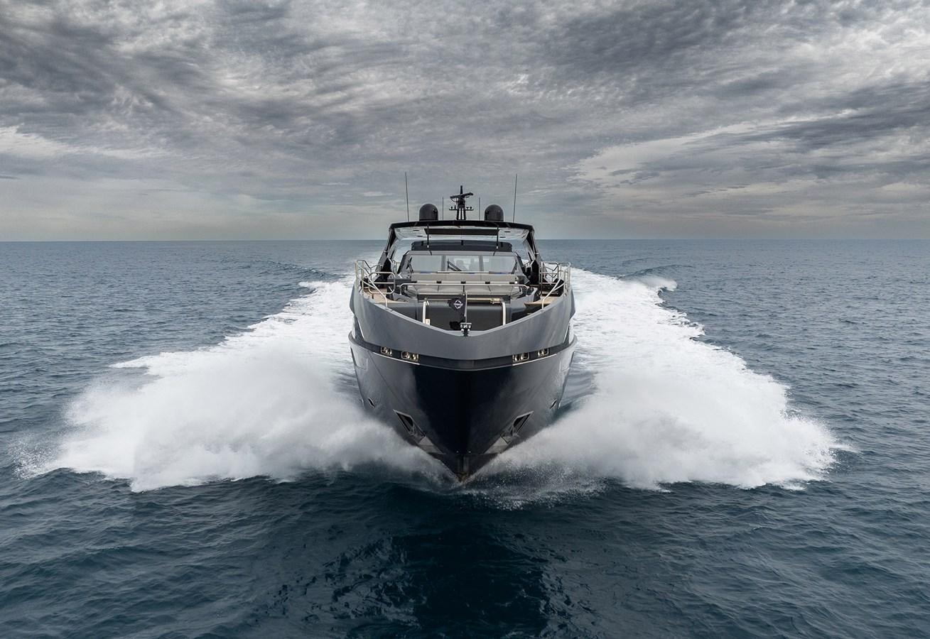 a boat on the water aboard MAJIC Yacht for Sale