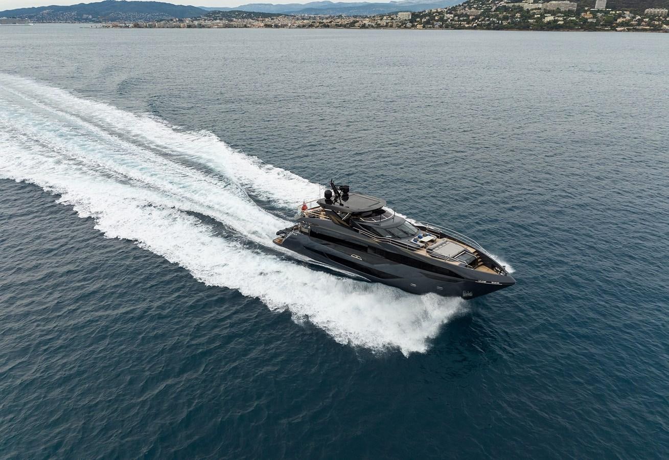 a boat on the water aboard MAJIC Yacht for Sale