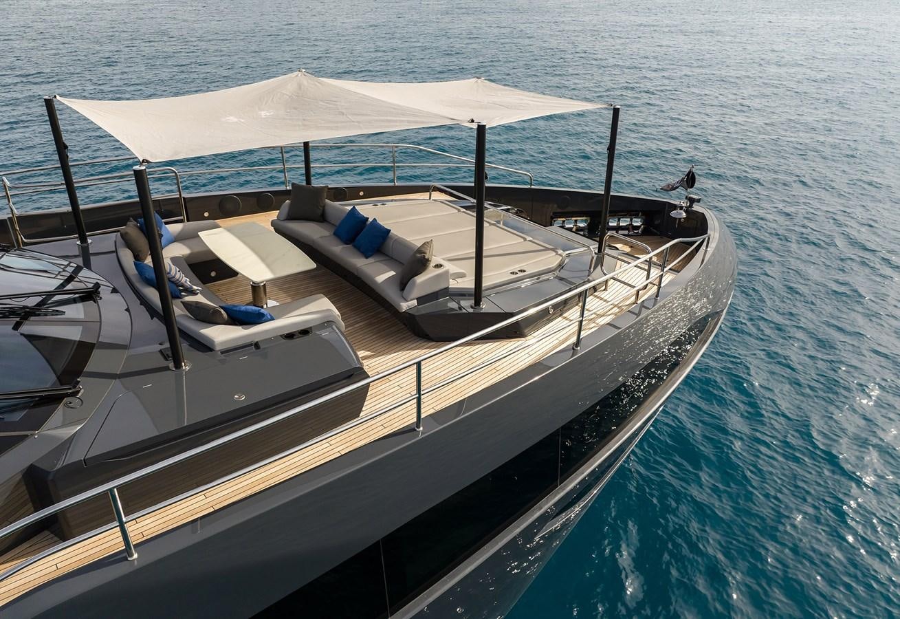 a boat on the water aboard MAJIC Yacht for Sale