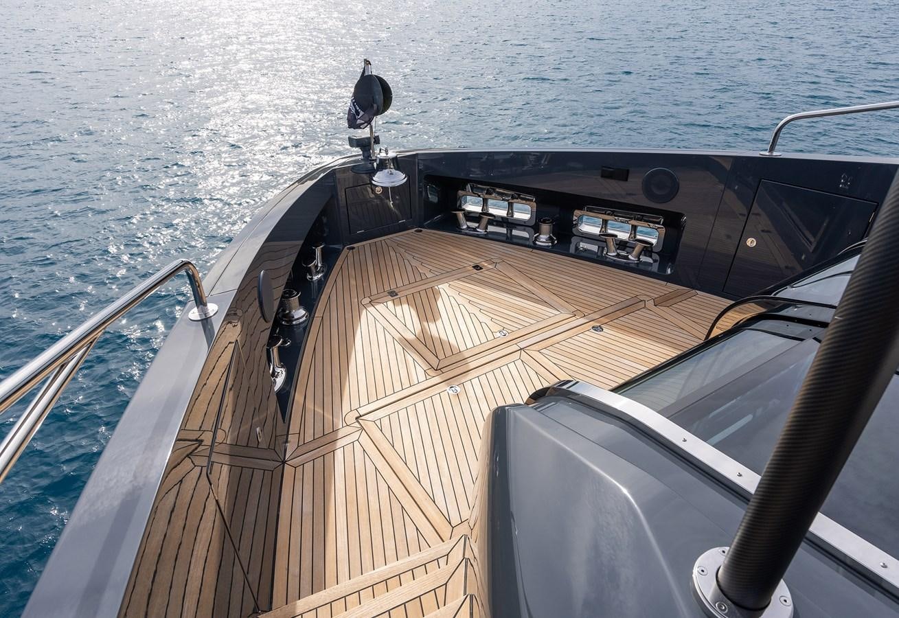 a boat on the water aboard MAJIC Yacht for Sale