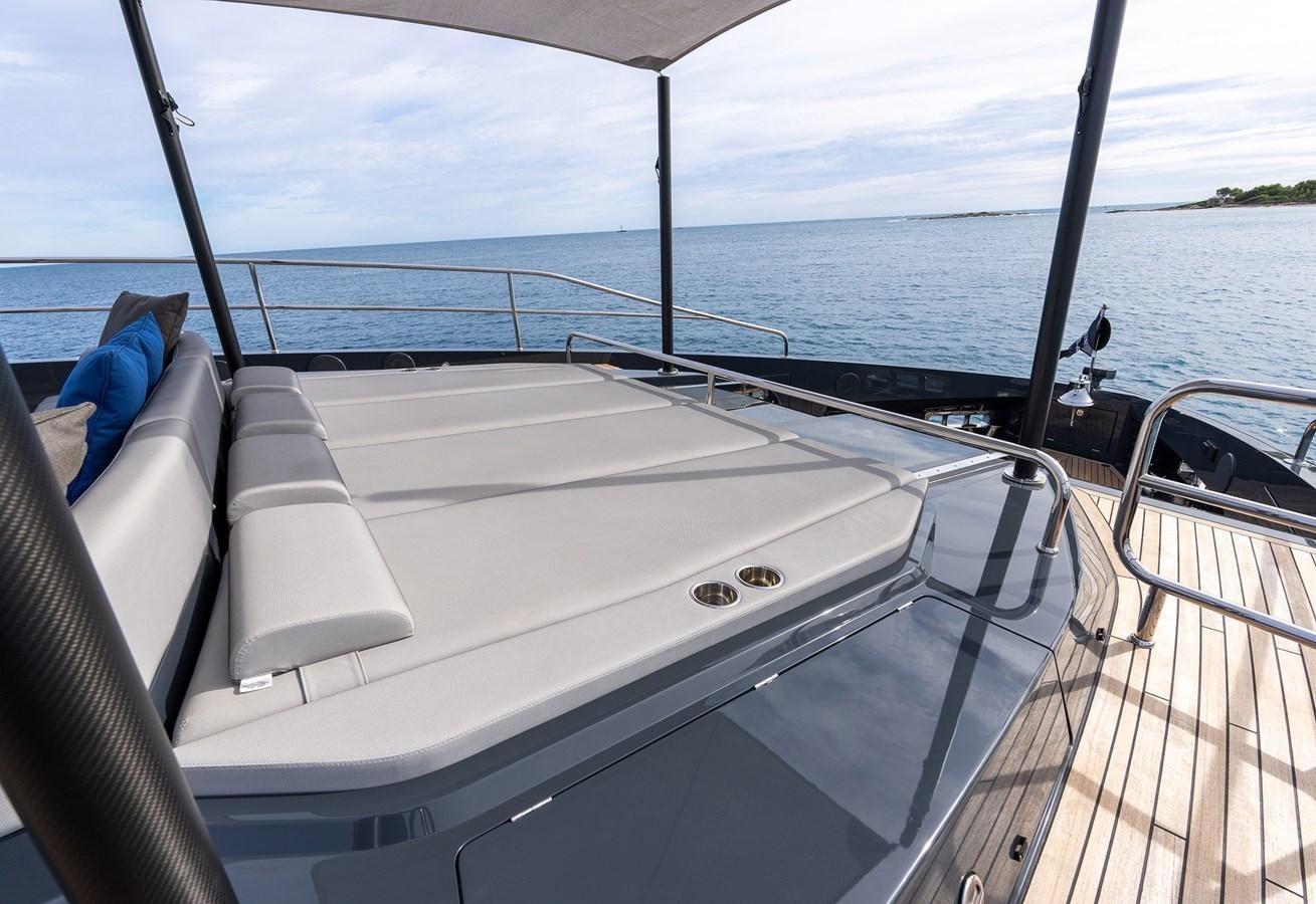a boat on the water aboard MAJIC Yacht for Sale