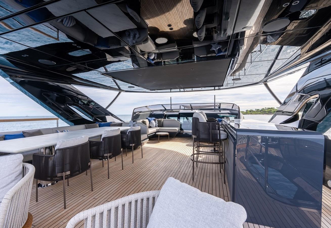 inside of a boat aboard MAJIC Yacht for Sale
