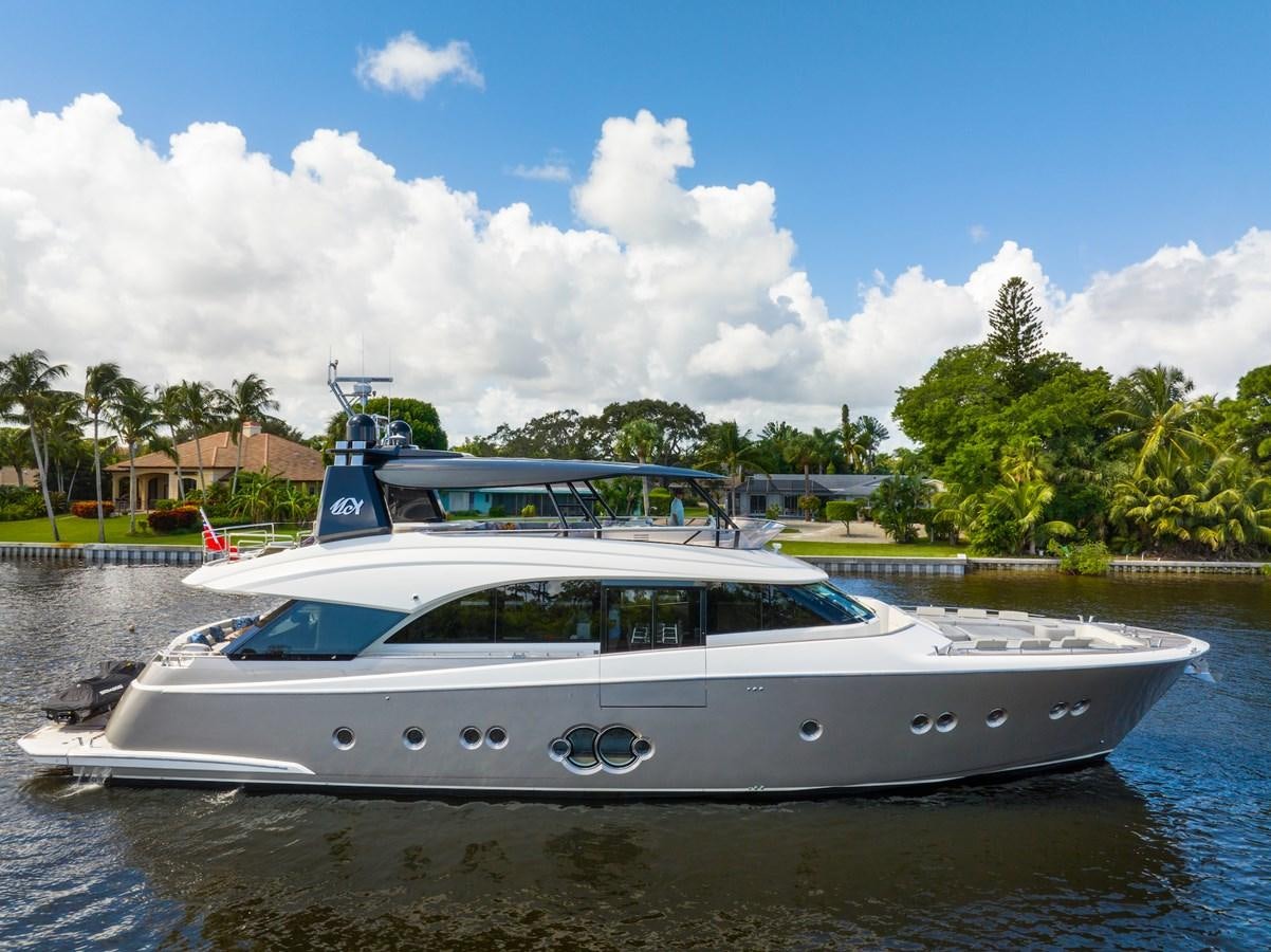 a boat on the water aboard NEVER SAY NEVER 2015/2023 Yacht for Sale