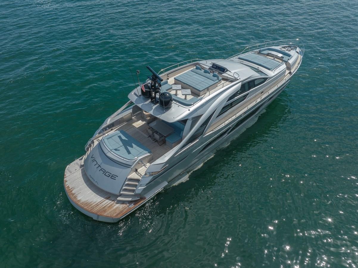 a boat in the water aboard VINTAGE Yacht for Sale