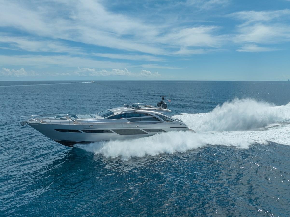 a boat on the water aboard VINTAGE Yacht for Sale