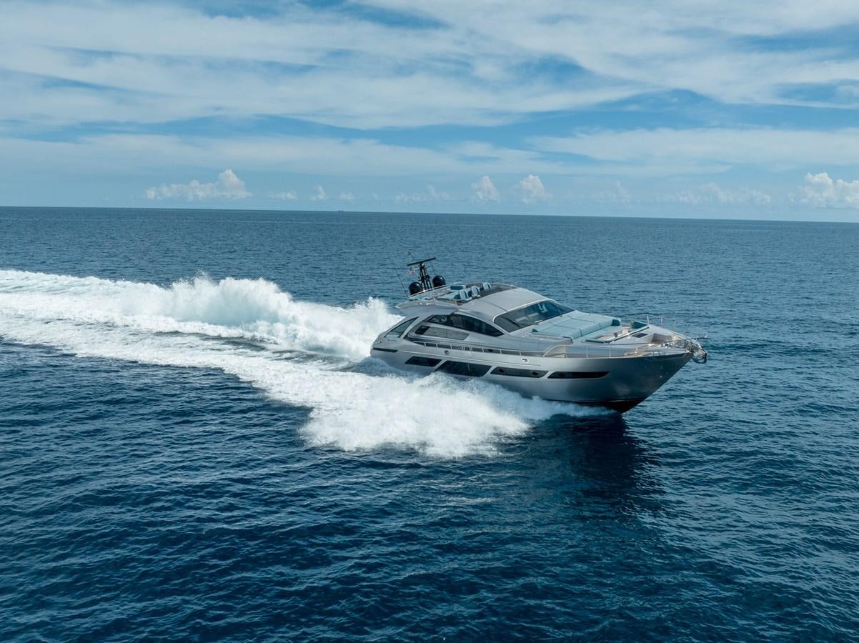 a boat on the water aboard VINTAGE Yacht for Sale