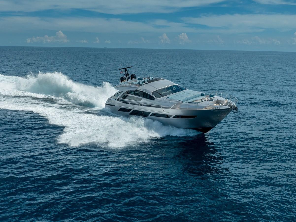 a boat on the water aboard VINTAGE Yacht for Sale