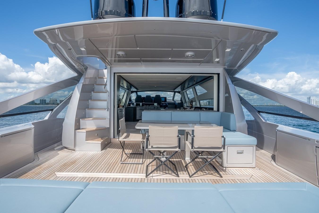a boat on the water aboard VINTAGE Yacht for Sale