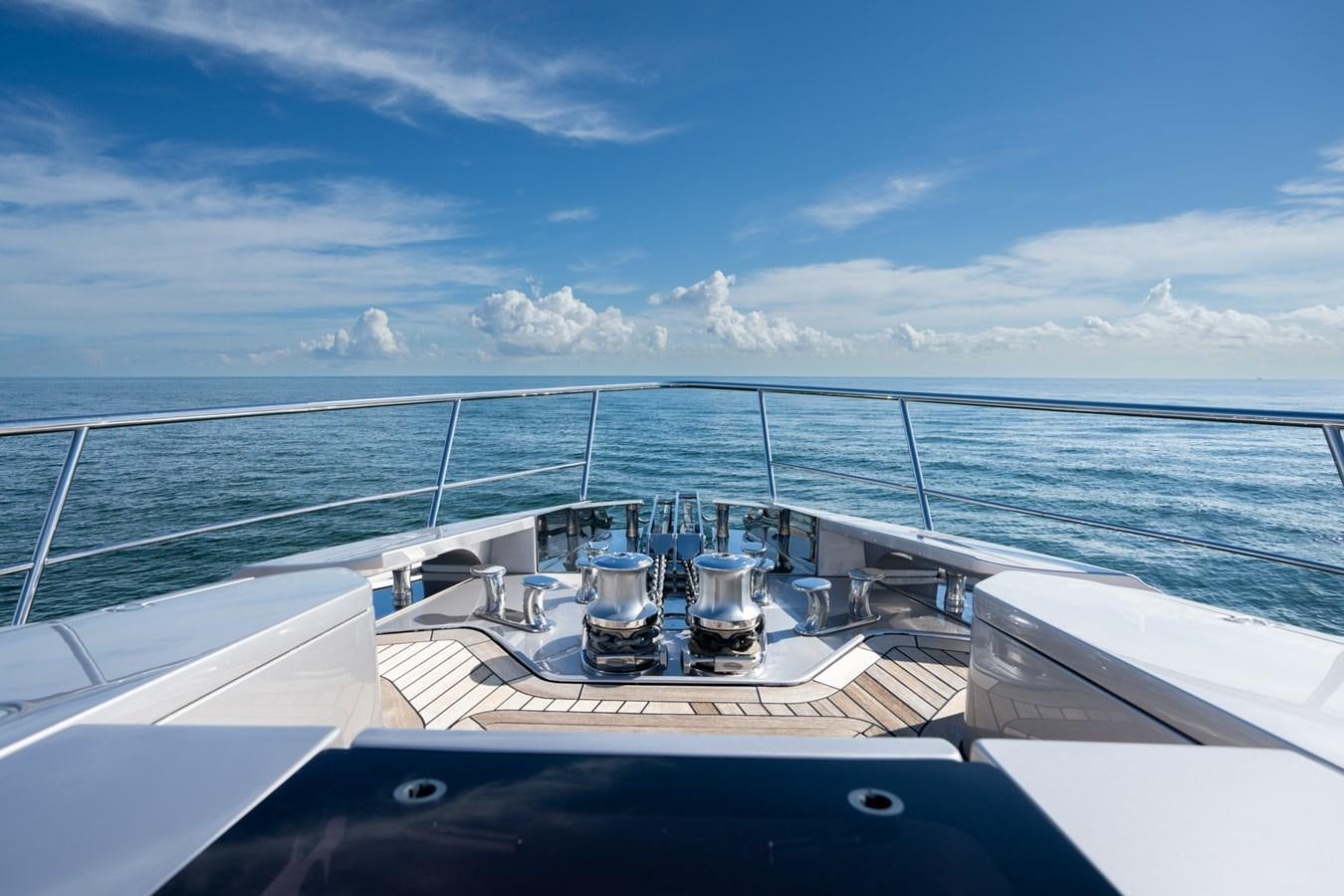 a boat on the water aboard VINTAGE Yacht for Sale