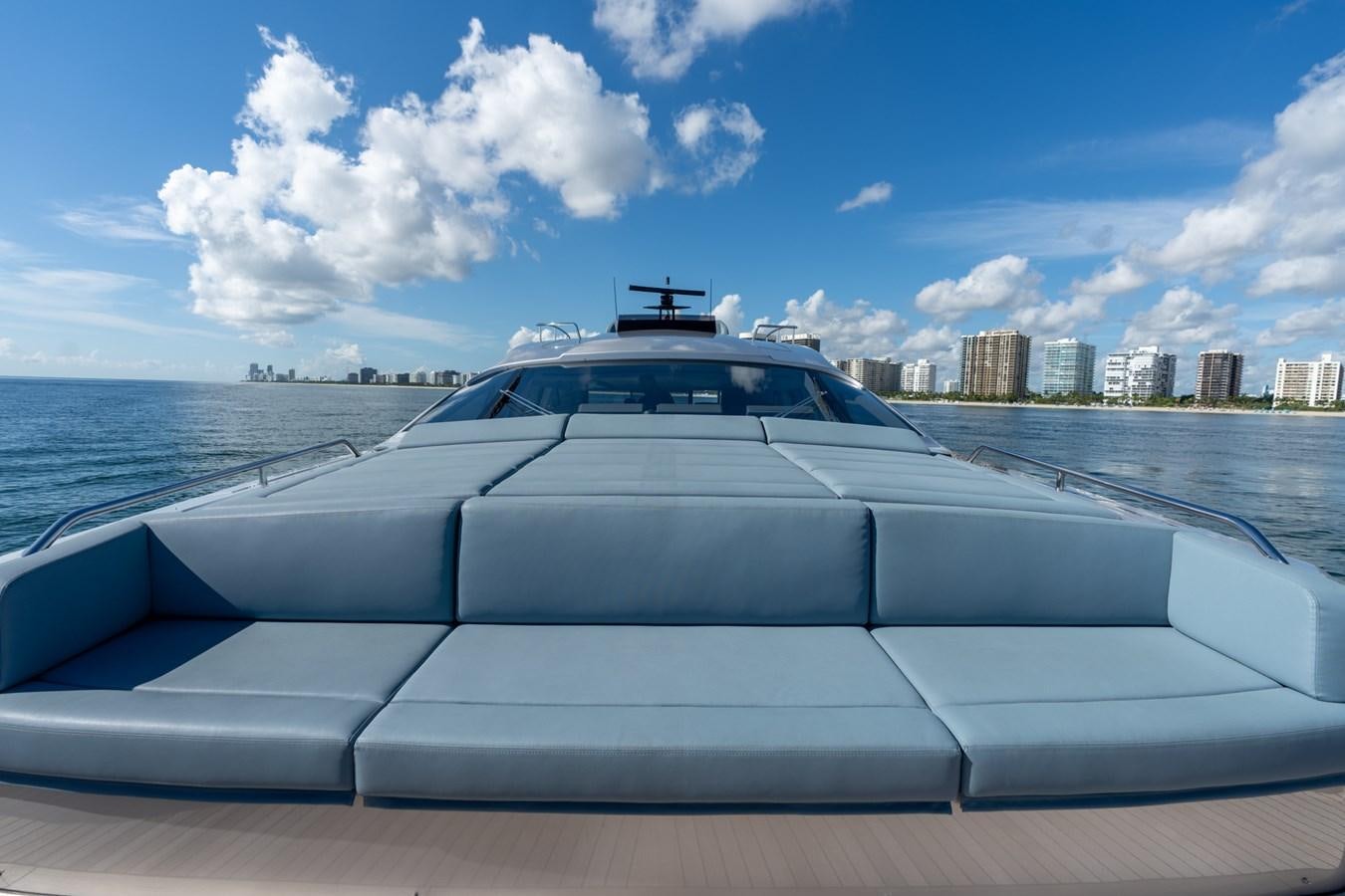a boat on the water aboard VINTAGE Yacht for Sale