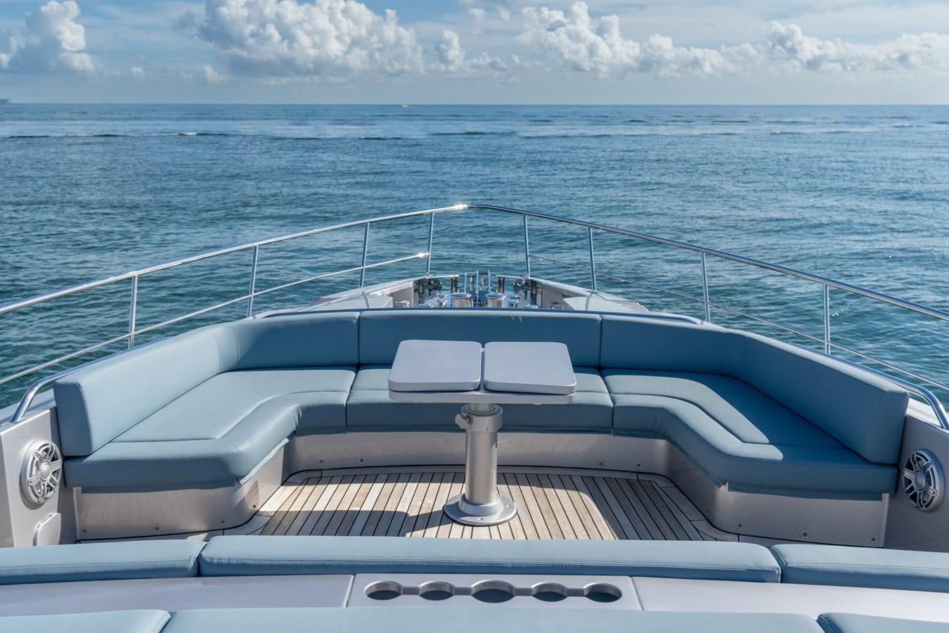 a boat on the water aboard VINTAGE Yacht for Sale