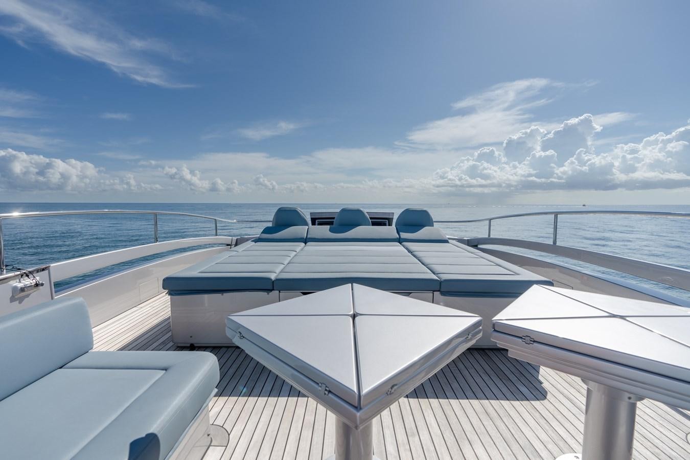 a boat on a body of water aboard VINTAGE Yacht for Sale