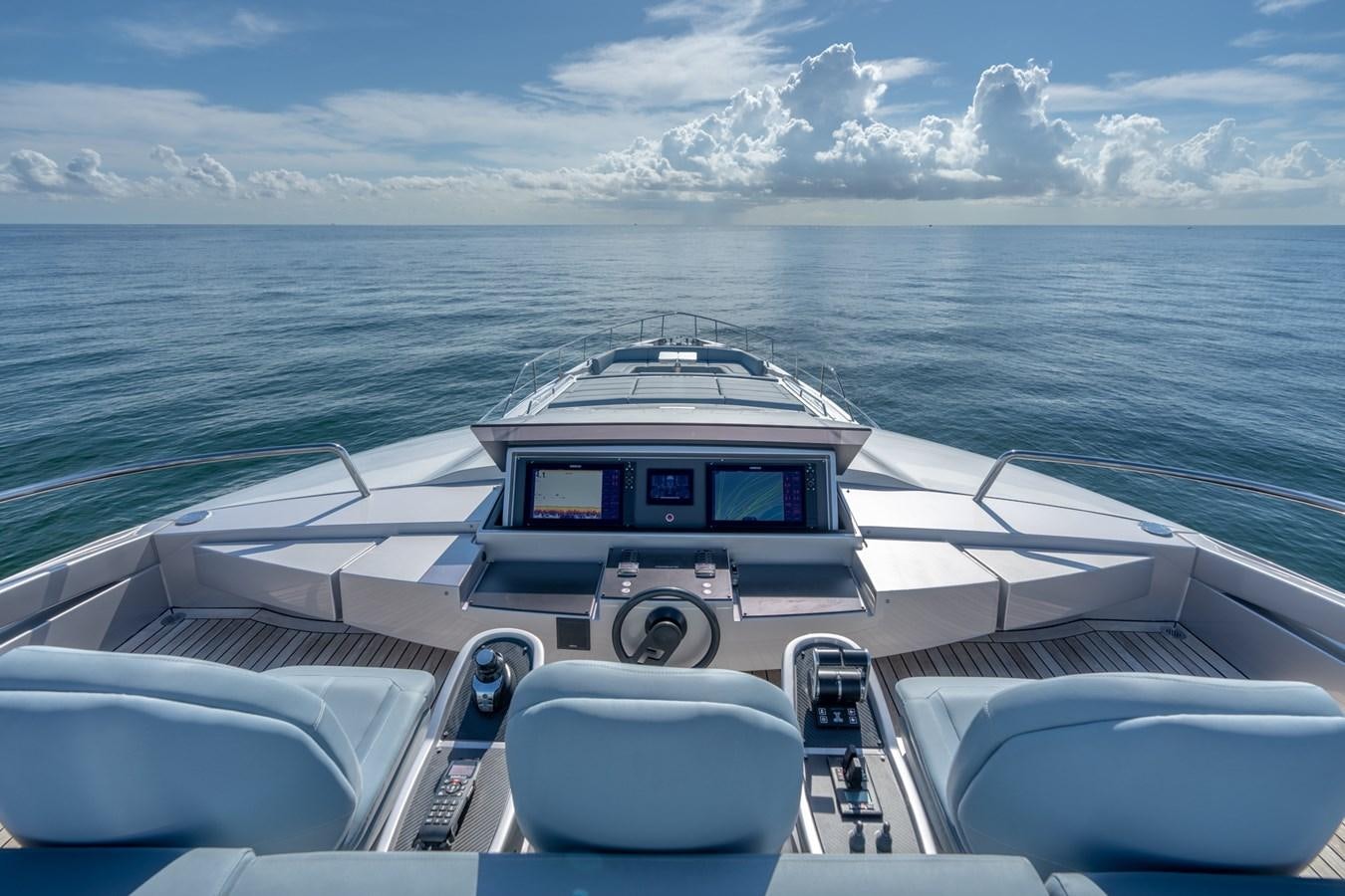 a boat on the water aboard VINTAGE Yacht for Sale