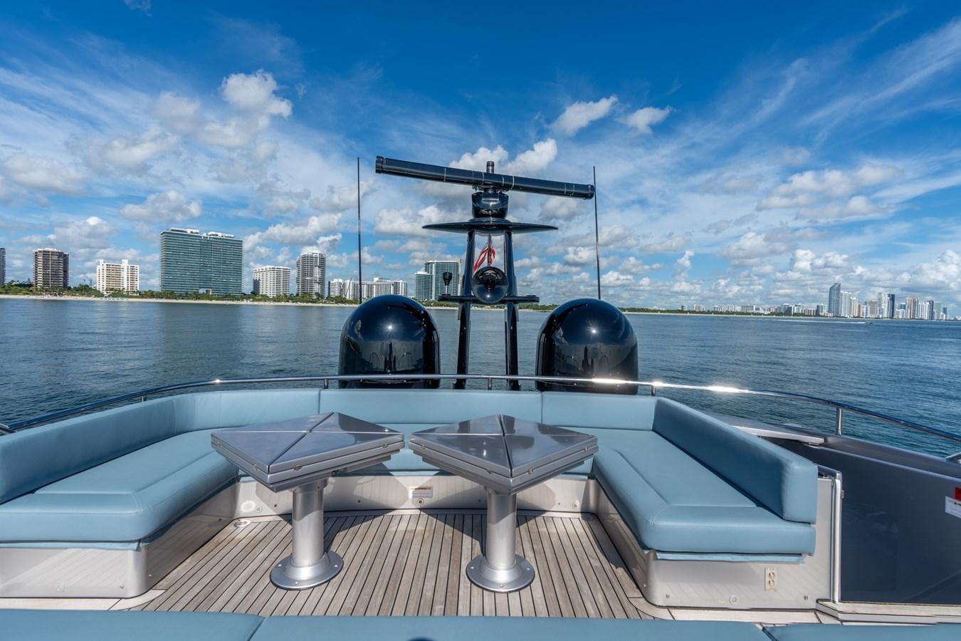 a boat on the water aboard VINTAGE Yacht for Sale