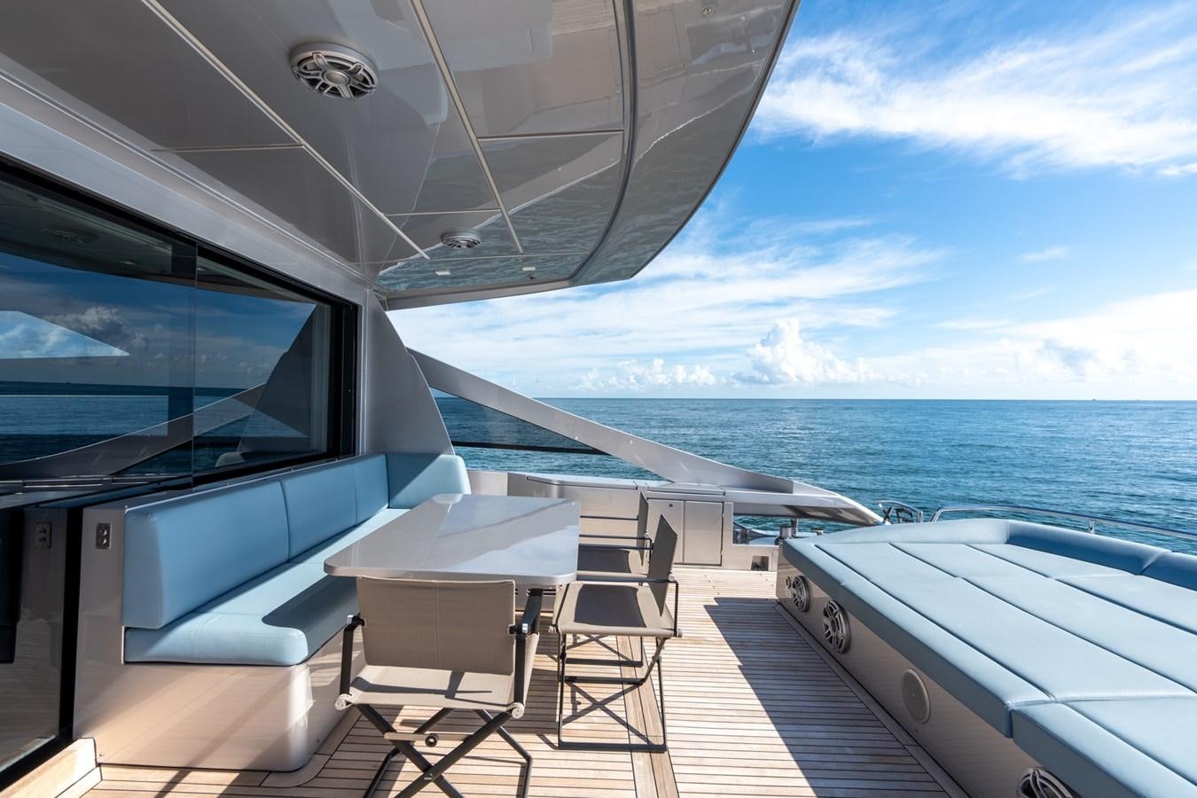 a boat on the water aboard VINTAGE Yacht for Sale