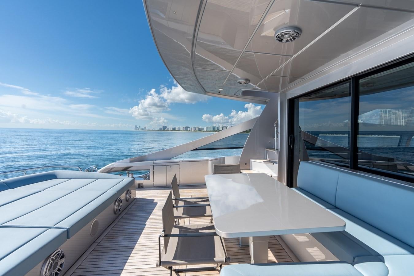 a boat on the water aboard VINTAGE Yacht for Sale